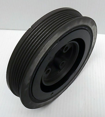 PULLEY, VW ADG+ PATHFINDER-65MF CRANKSHAFT BALANCER FOR SERPENTINE BELT - Fresh Stock Dated February 2026