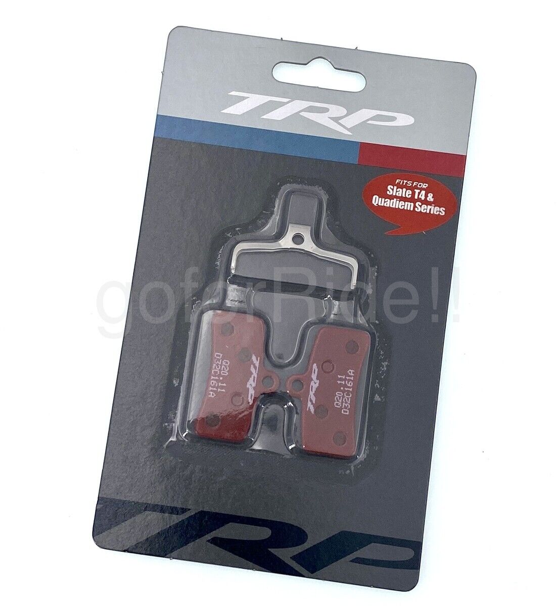 TRP Bike Q20.11 Bike Disc Brake Pads for Quadiem, Quadiem SL, Slate T4 - Fresh Stock Dated February 2026