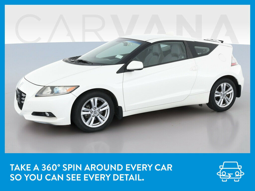 2012 Honda CR-Z EX Coupe 2D Anti-Theft System Side Air Bags Fog Lights Stability Control Bluetooth Wireless - Fresh Stock Dated December 2025