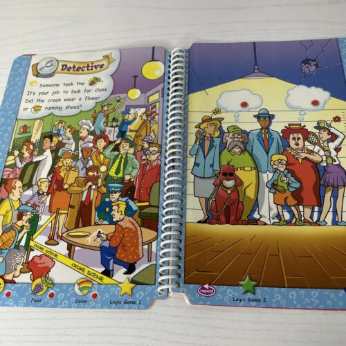 Leap Frog LeapPad Book: What Will You Be? Pre-K to 2nd Grade BOOK ONLY - Fresh Stock Dated December 2025