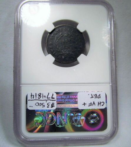 1794 1/2C HALF CENT VF DETAILS ENVIRONMENTAL DAMAGE NGC C544 - Fresh Stock Dated February 2026