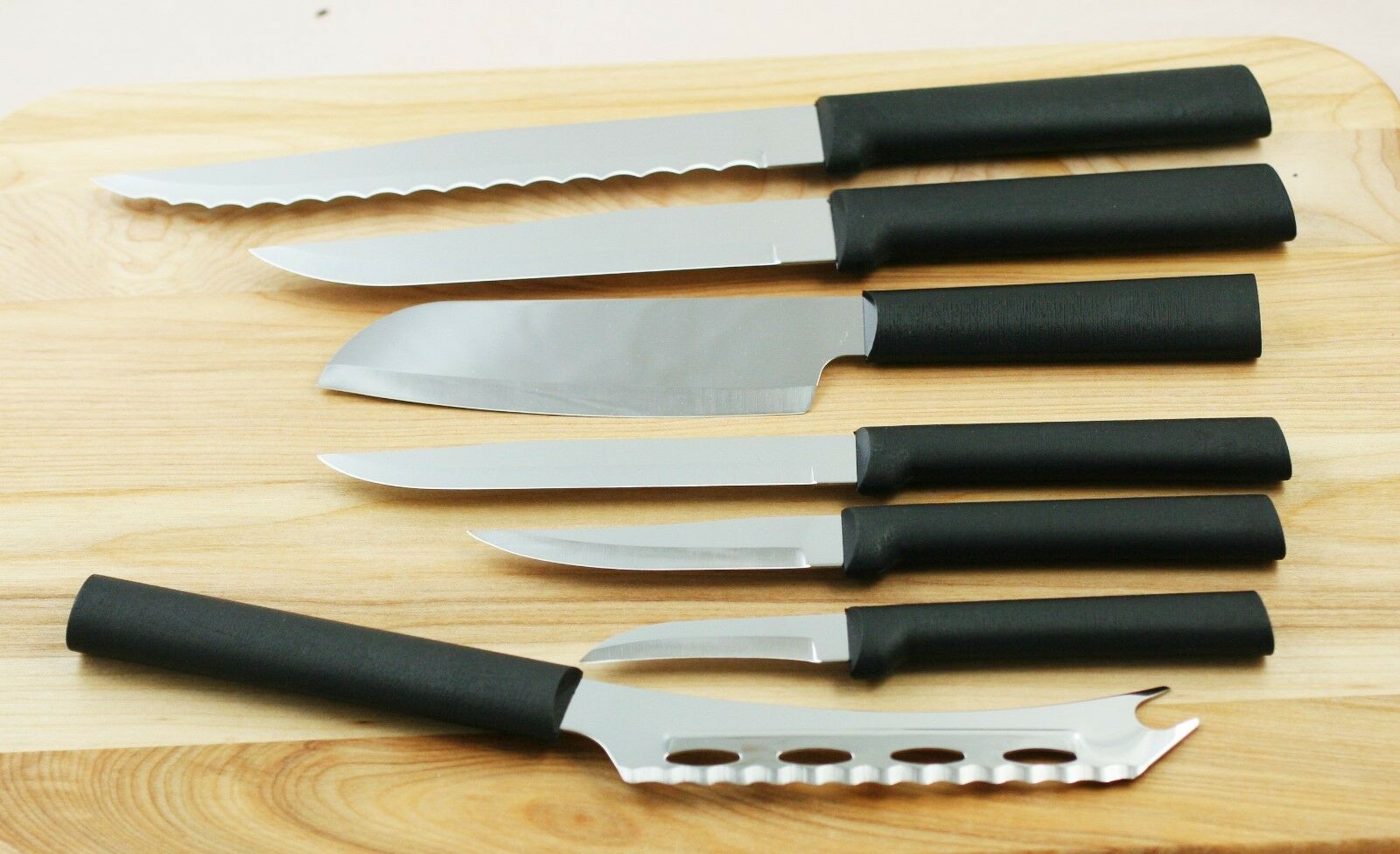RADA 7 PC. KNIFE SET CONSIST OF W239 W200 W203 W204 W240 W206 W238 SAME AS G248! - Fresh Stock Dated January 2026