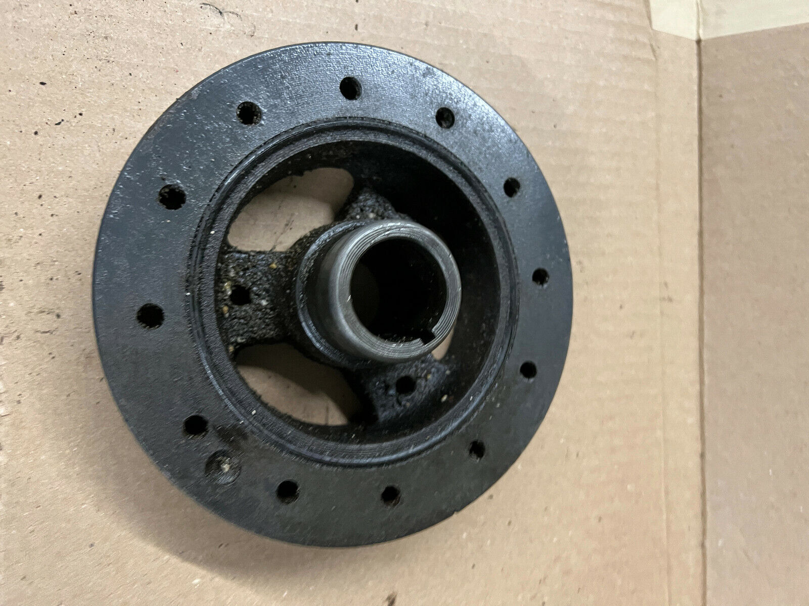 Volvo Penta GM 5.0 Harmonic Balancer Damper Pulley - Fresh Stock Dated February 2026