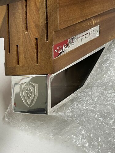 Shogun Series X 5 piece Block Set only One Knife Used, FREE SHIPPING - Fresh Stock Dated December 2025