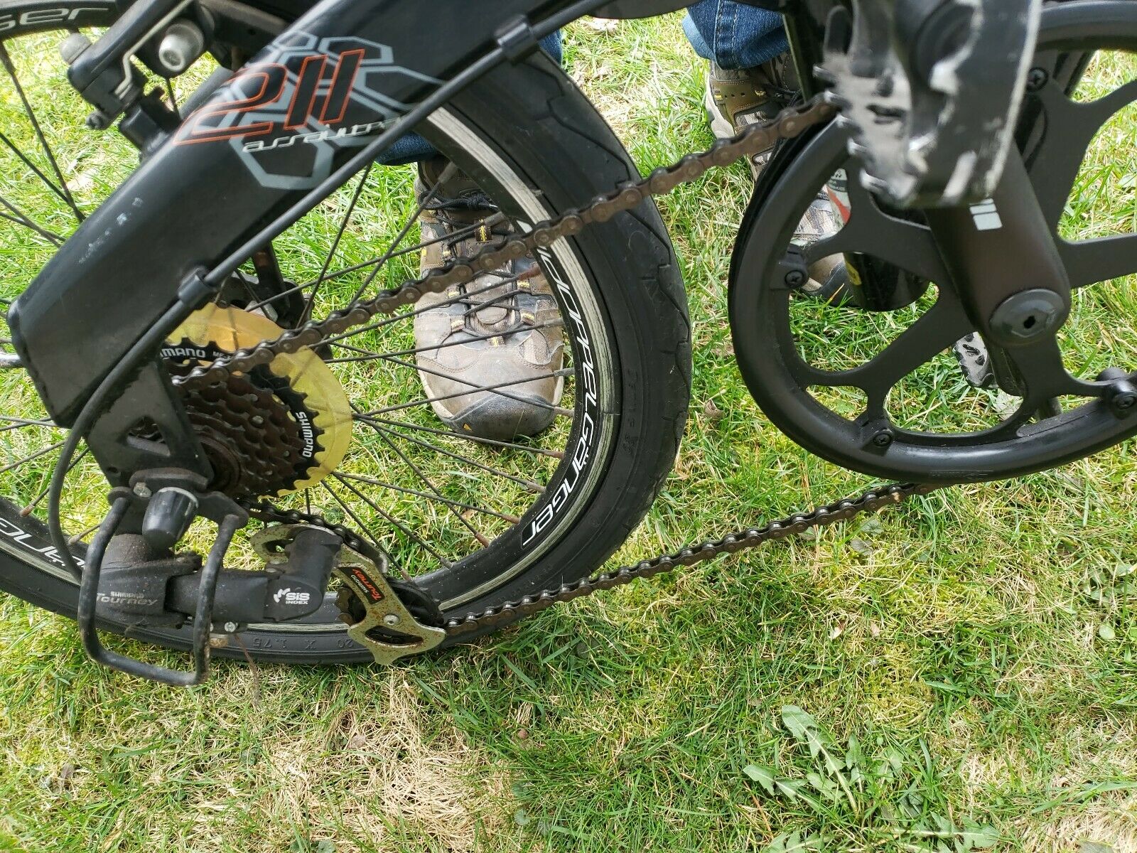 DOPPEL GANGER folding commuter bike, Folding Bike, Travel Bike LOCAL PICKUP ONLY - Fresh Stock Dated February 2026