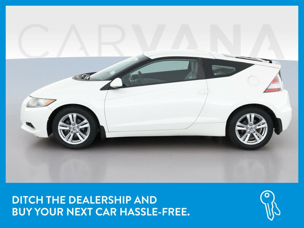 2012 Honda CR-Z EX Coupe 2D Anti-Theft System Side Air Bags Fog Lights Stability Control Bluetooth Wireless - Fresh Stock Dated December 2025