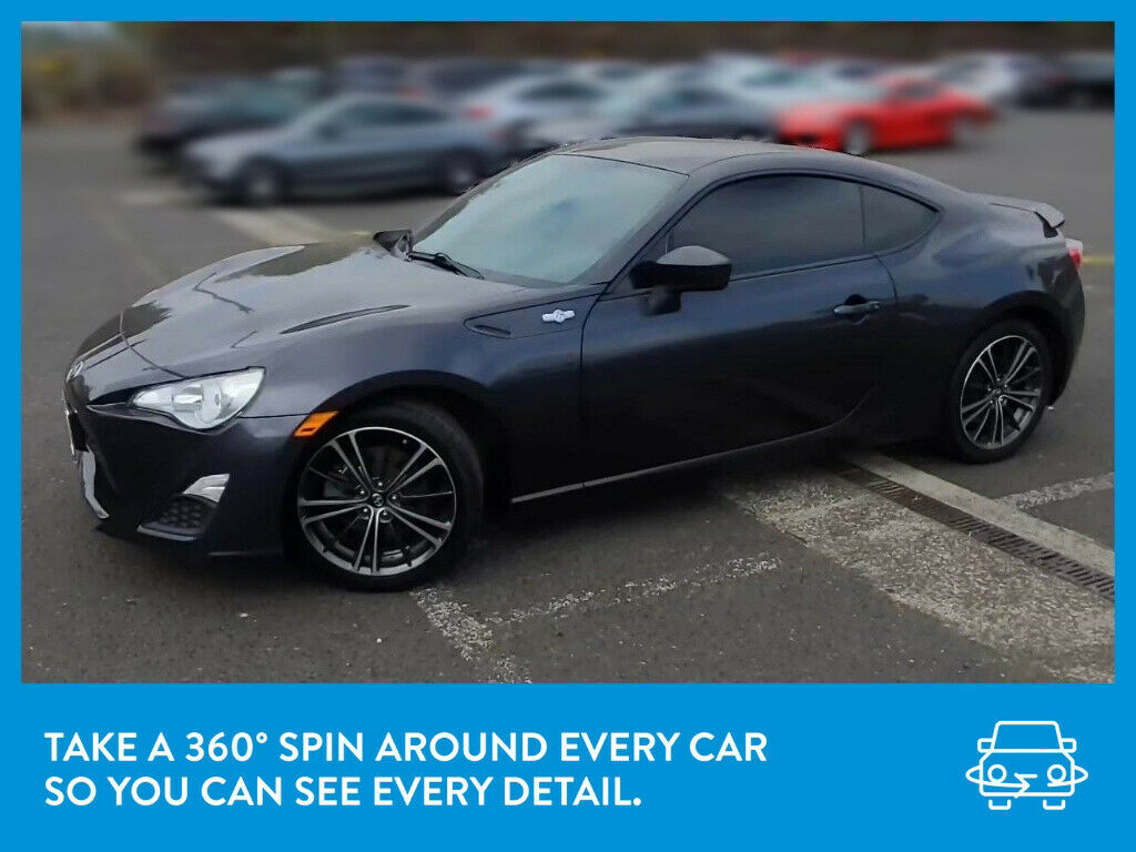 2013 Scion FR-S Coupe 2D ABS (4-Wheel) Dual Air Bags Side Air Bags Stability Control Bluetooth Wireless - Fresh Stock Dated February 2026