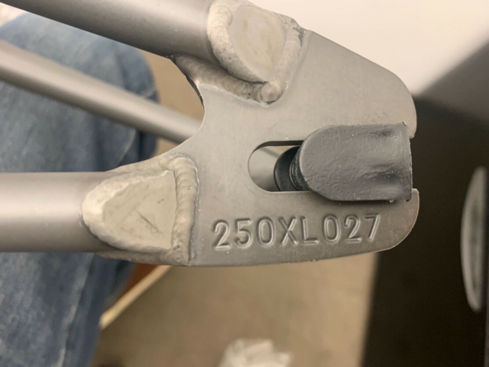 Supercross Bmx SX250-30 Anniversary build kit raw finish size XL - Fresh Stock Dated February 2026