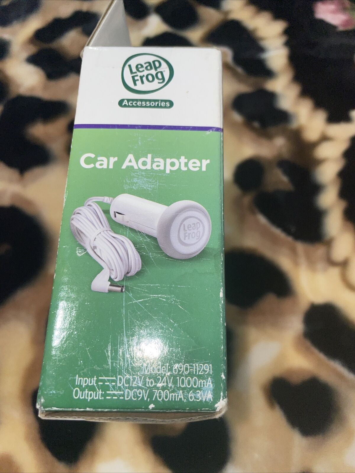 LeapFrog Car Adapter LeapPad LeapPad2 LeapsterGS Explorer Charger 690-11291 - Fresh Stock Dated February 2026