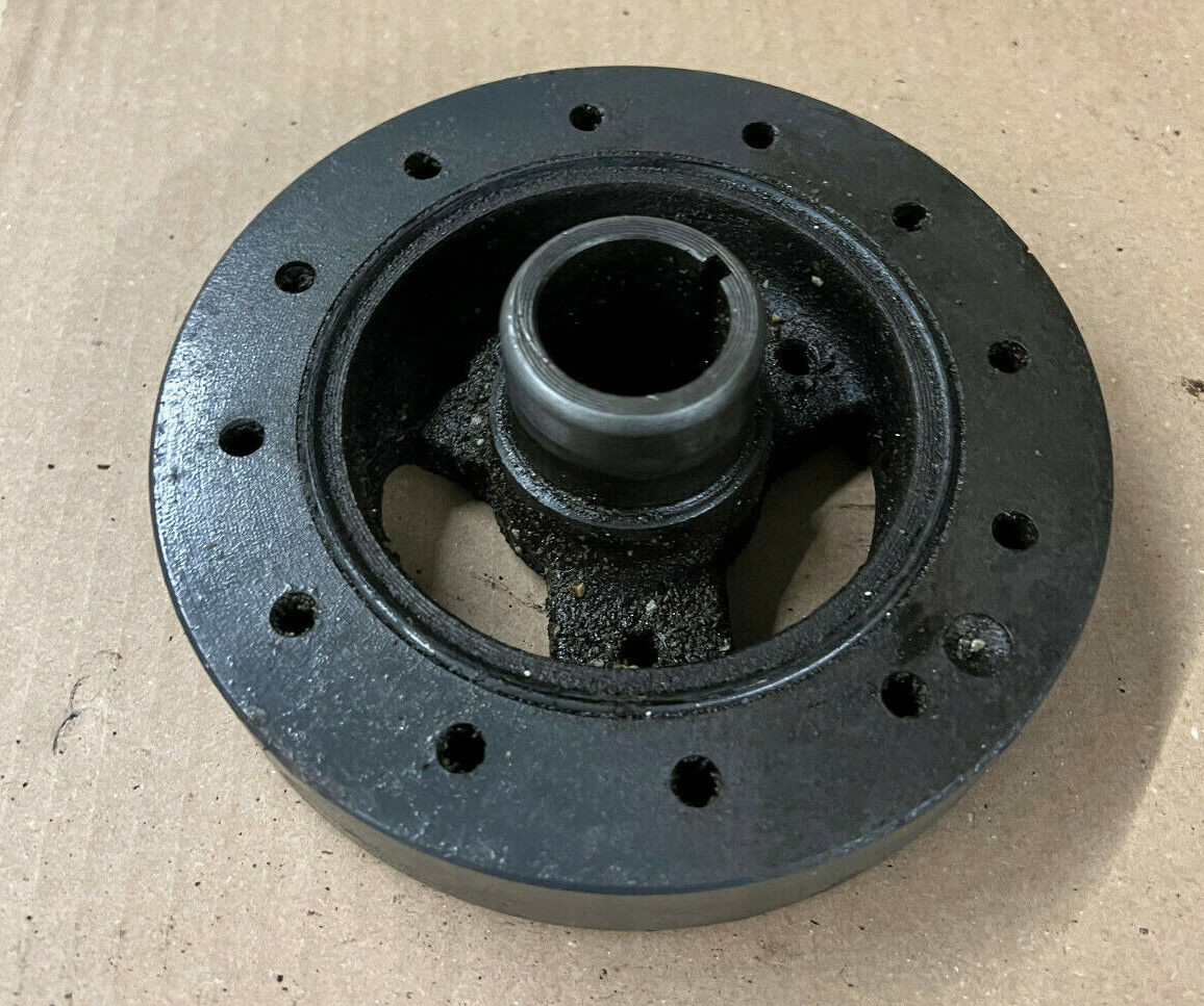 Volvo Penta GM 5.0 Harmonic Balancer Damper Pulley - Fresh Stock Dated February 2026