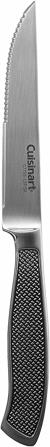 Cuisinart Graphix Collection 15-Piece Stainless Steel Cutlery Knife Block Set - Fresh Stock Dated December 2025