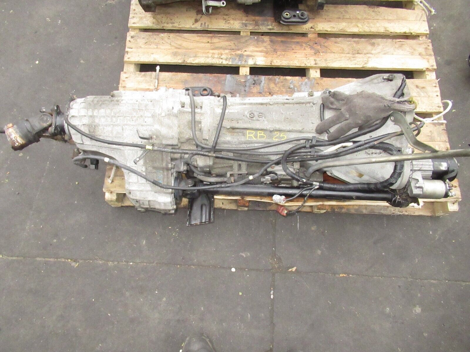 Jdm Nissan Skyline RB25DET NEO Automatic Awd Transmission Stagea R34 Neo - Fresh Stock Dated February 2026