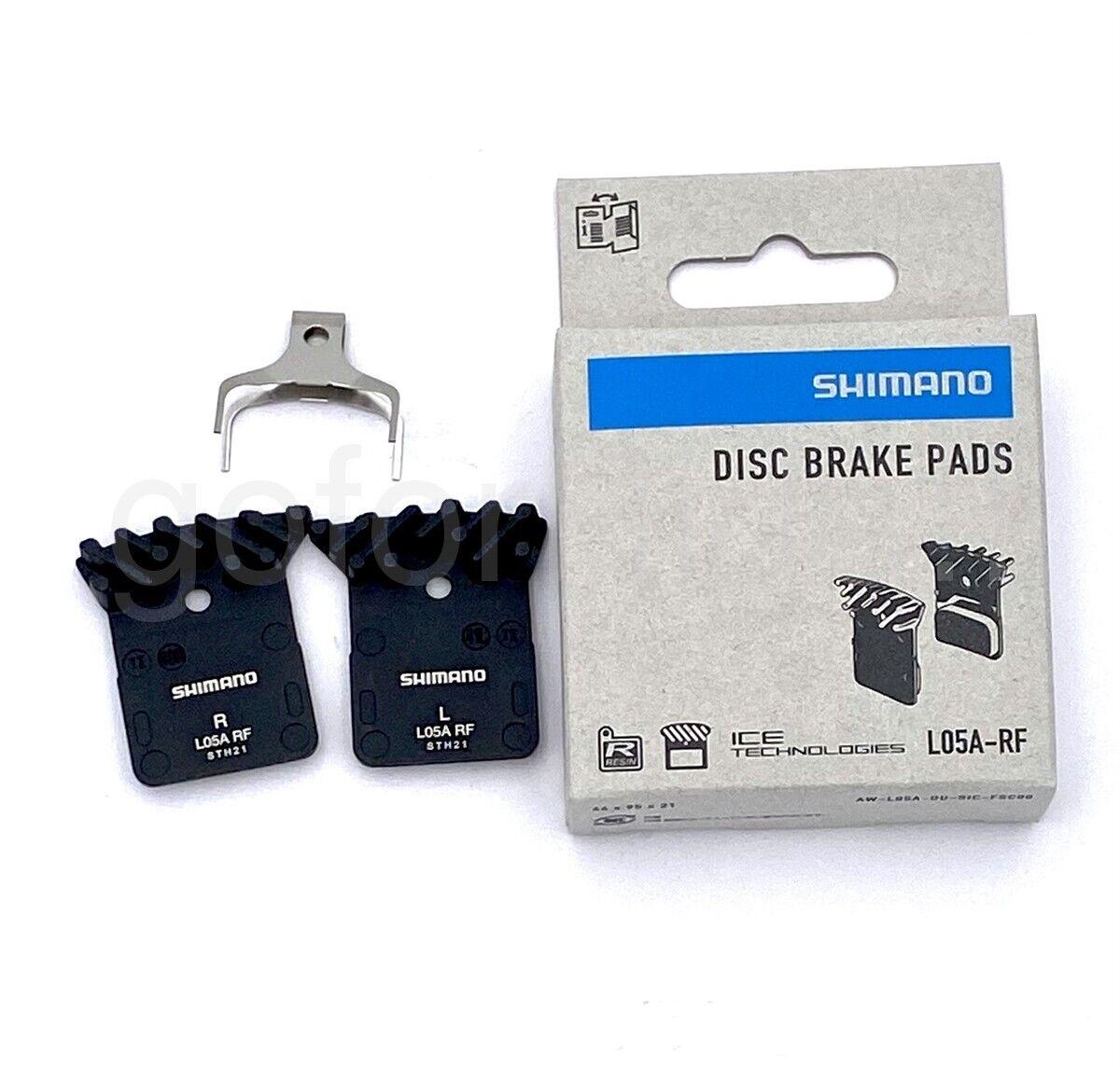 Shimano L05A Disc Brake Resin Pad,Y2EM98010 for Dura-Ace R9170/R8070/R9270/R8170 - Fresh Stock Dated February 2026
