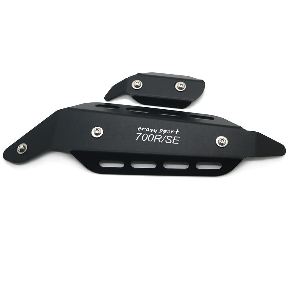 Mid Pipe Heat Shield Guard Protector For Yamaha Raptor 700 R/SE 700R 15-24 ATV - Fresh Stock Dated February 2026