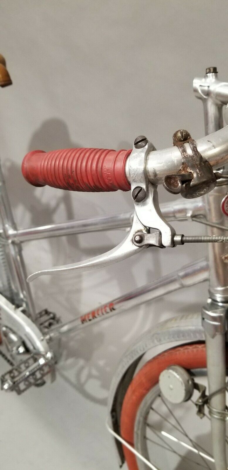 Mercier Bicycle Deralumin. 1940's French cruiser 650B - Fresh Stock Dated December 2025