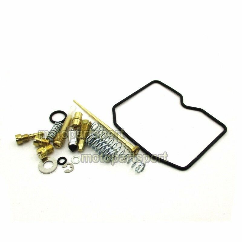 Carburetor Rebuild Carb Repair Kit For Suzuki LTF400 LTF 400F Eiger 2003 - 2007 - Fresh Stock Dated February 2026