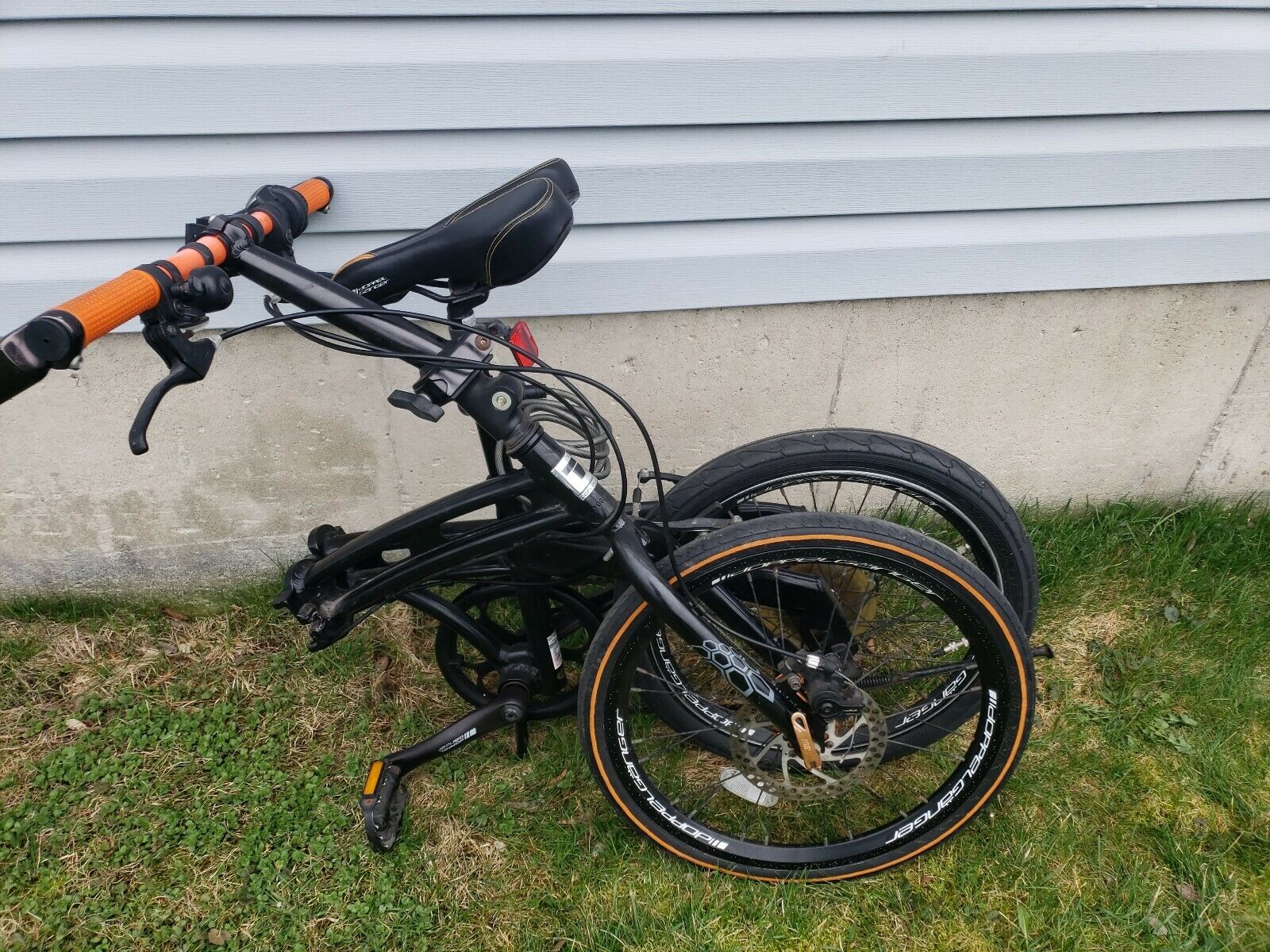 DOPPEL GANGER folding commuter bike, Folding Bike, Travel Bike LOCAL PICKUP ONLY - Fresh Stock Dated February 2026