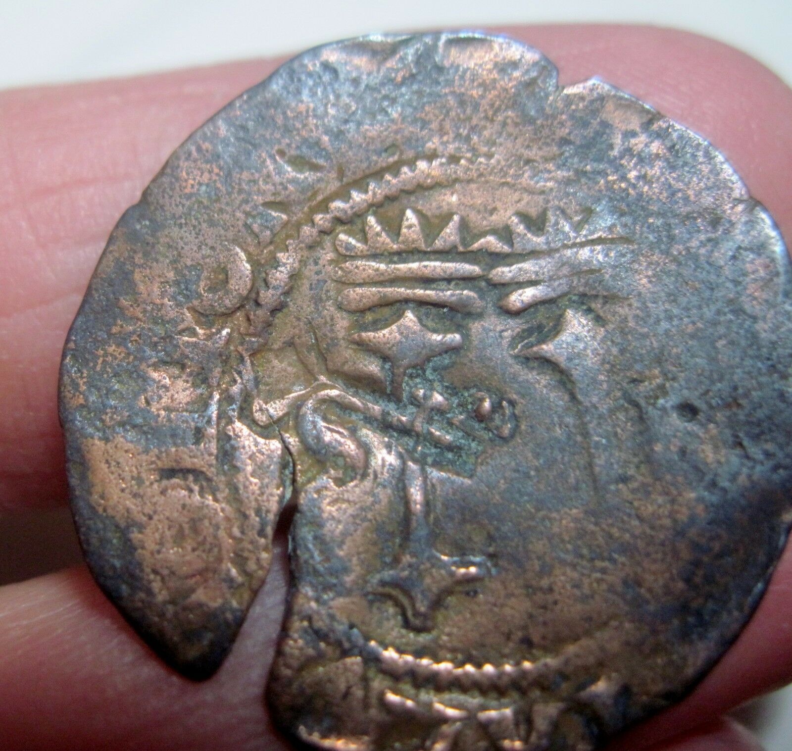 (1516-1556 ) DOMINICAN REPUBLIC 4 MARAVEDIS w/ KEY COUNTERMARK ---1st Coinage - - Fresh Stock Dated December 2025