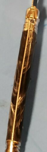 Laguiole Jean Dubose Steak Knives Set of 6. Dark Blue and White Handles. Signed - Fresh Stock Dated December 2025