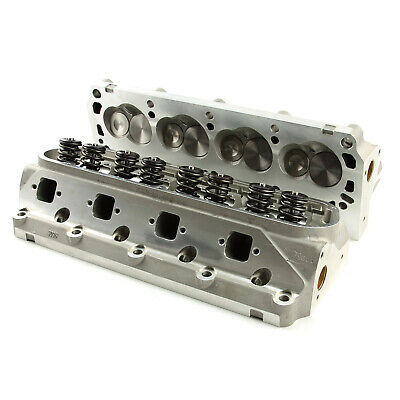 Ford SB 289 302 351 Windsor 175cc 62cc Hydraulic Flat Assembled Cylinder Heads - Fresh Stock Dated February 2026
