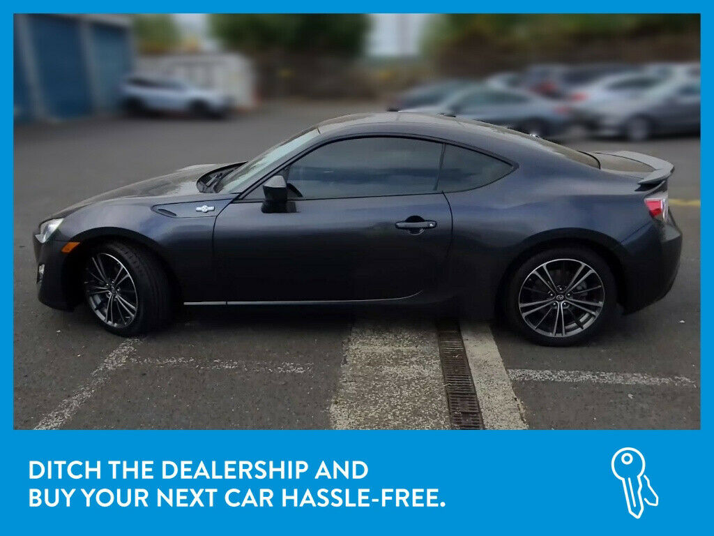 2013 Scion FR-S Coupe 2D ABS (4-Wheel) Dual Air Bags Side Air Bags Stability Control Bluetooth Wireless - Fresh Stock Dated February 2026