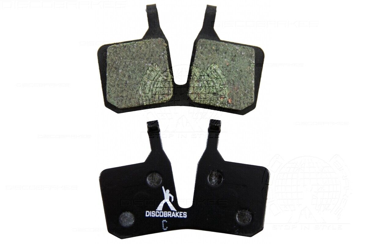 1 set of Ceramic Pro DiscoBrakes Pads for Magura MT5 Disc Brake MT 5, MTB Enduro - Fresh Stock Dated February 2026