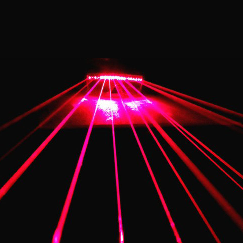 Powerful RED Light Laser LED Glasses  Night-club Party Perform Laser Eyeglass - Fresh Stock Dated February 2026