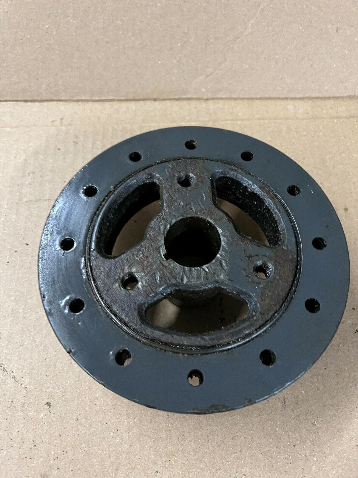 Volvo Penta GM 5.0 Harmonic Balancer Damper Pulley - Fresh Stock Dated February 2026