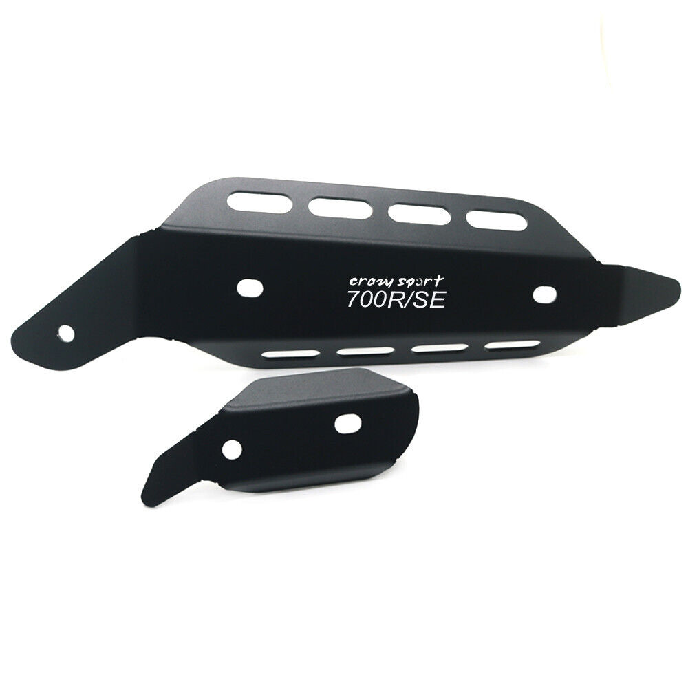 Mid Pipe Heat Shield Guard Protector For Yamaha Raptor 700 R/SE 700R 15-24 ATV - Fresh Stock Dated February 2026