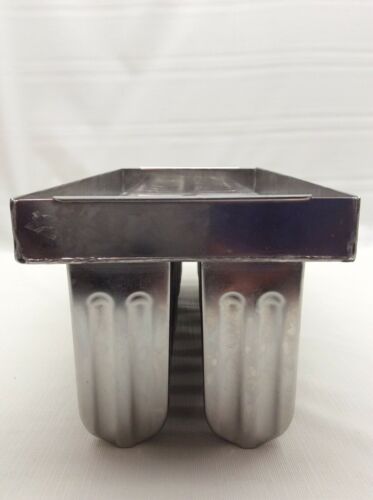 Popsicle molds stainless steel ice lolly molds 123ml 20 Mold - Fresh Stock Dated December 2025