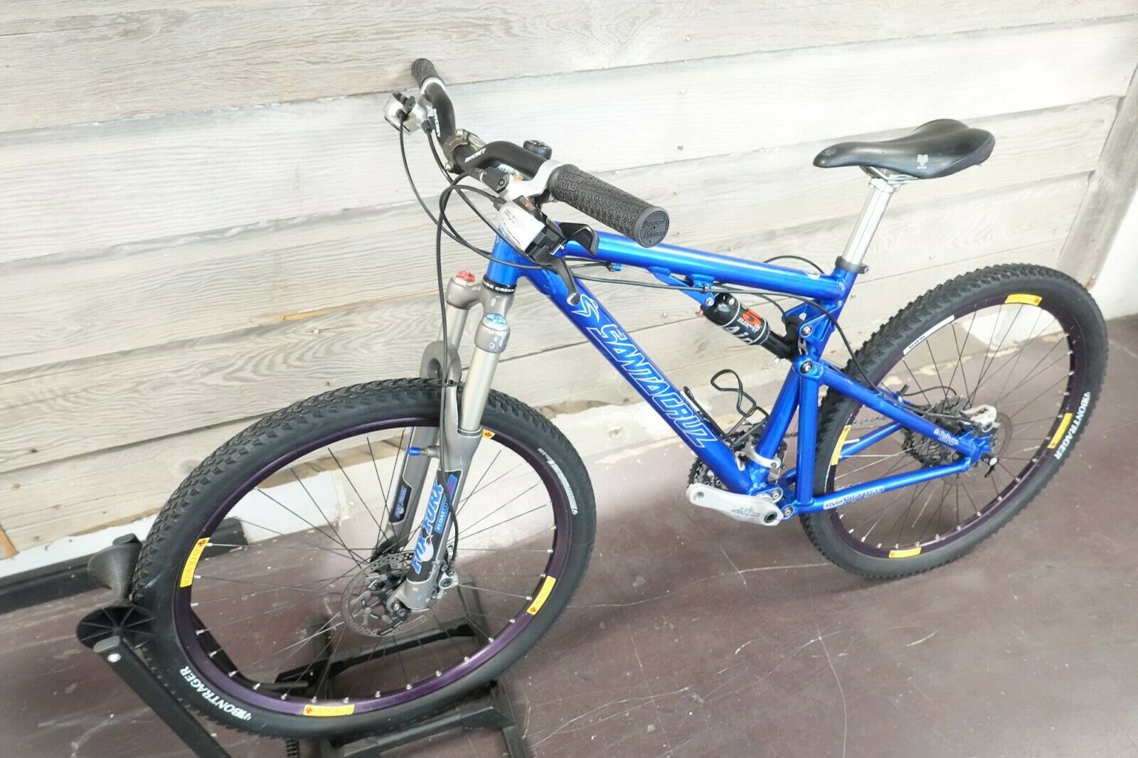 Santa Cruz Blur Full Suspension 17