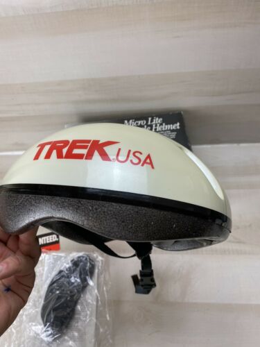 Vintage 1994 TREK USA L Micro Lite Bike Bicycle Helmet Box Manual LARGE - Fresh Stock Dated December 2025