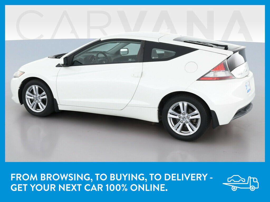 2012 Honda CR-Z EX Coupe 2D Anti-Theft System Side Air Bags Fog Lights Stability Control Bluetooth Wireless - Fresh Stock Dated December 2025