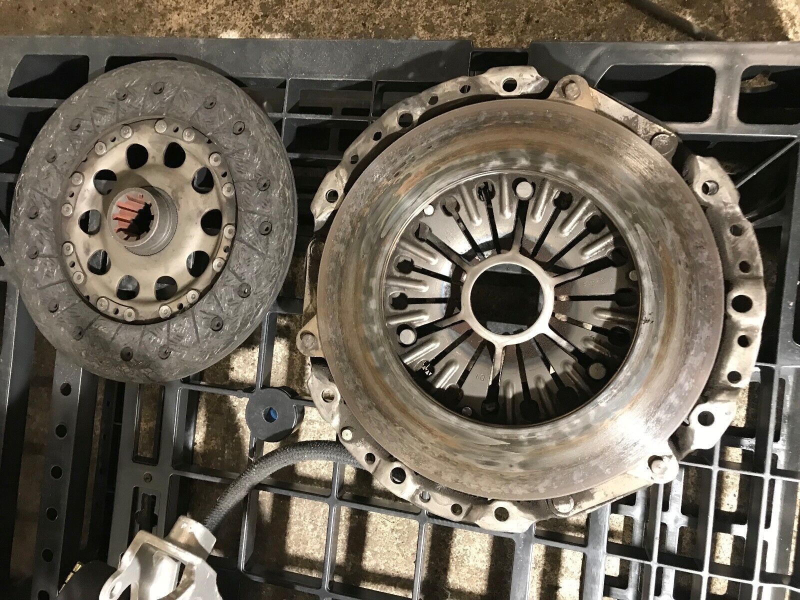 BMW 530d 525d E39 MANUAL GEARBOX 5 SPEED CONVERSION SWAP SET 1053401011 - Fresh Stock Dated February 2026