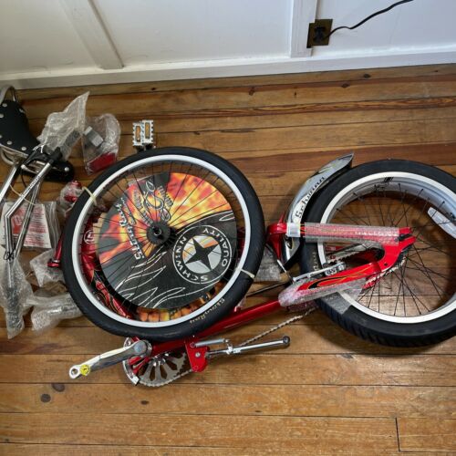 Schwinn Orange County Chopper New See All Pictures - Fresh Stock Dated December 2025