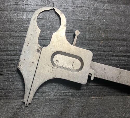 VINTAGE UNBRANDED CALIPER MADE IN GERMANY - Fresh Stock Dated December 2025