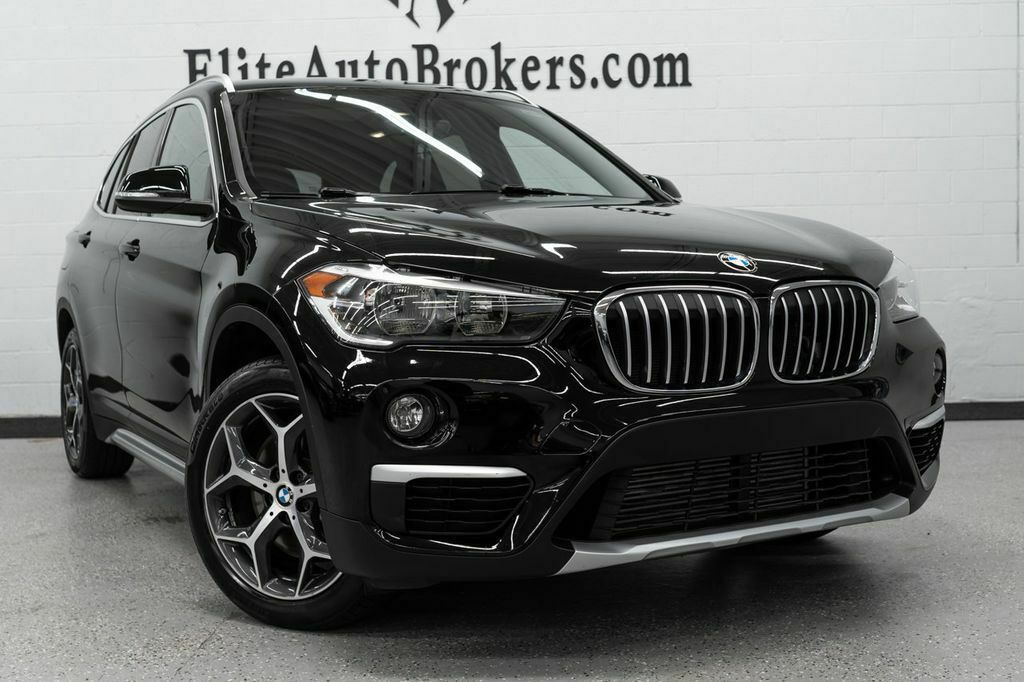 2018 BMW X1 xDrive28i Sports Activity Vehicle xDrive28i Sports Activity Vehicle CONVENIENCE PKG-NAVI-CAM-PANORAMA ROOF-HEATED - Fresh Stock Dated December 2025