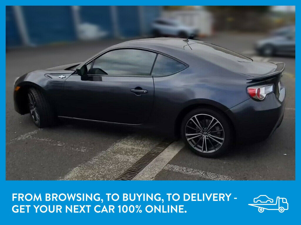 2013 Scion FR-S Coupe 2D ABS (4-Wheel) Dual Air Bags Side Air Bags Stability Control Bluetooth Wireless - Fresh Stock Dated February 2026