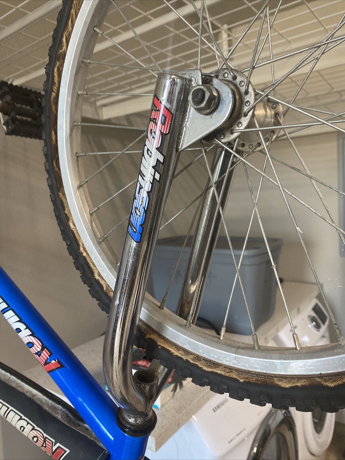 Super Rare Old School Robinson  SST BMX 100% Stock Original - Original Owner - Fresh Stock Dated February 2026