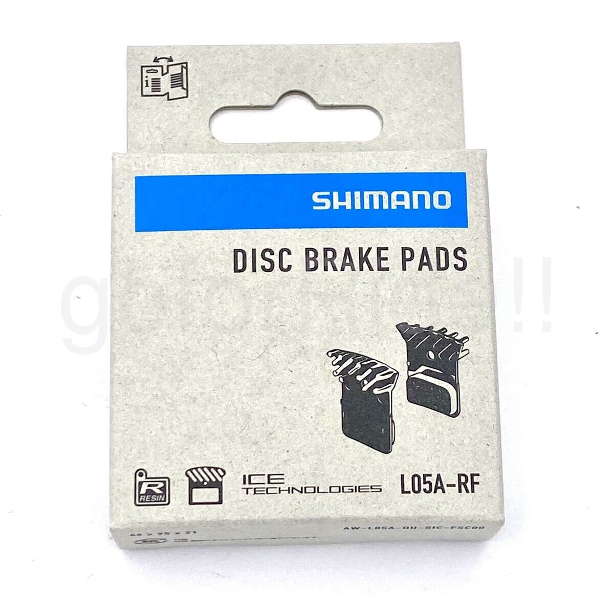 Shimano L05A Disc Brake Resin Pad,Y2EM98010 for Dura-Ace R9170/R8070/R9270/R8170 - Fresh Stock Dated February 2026