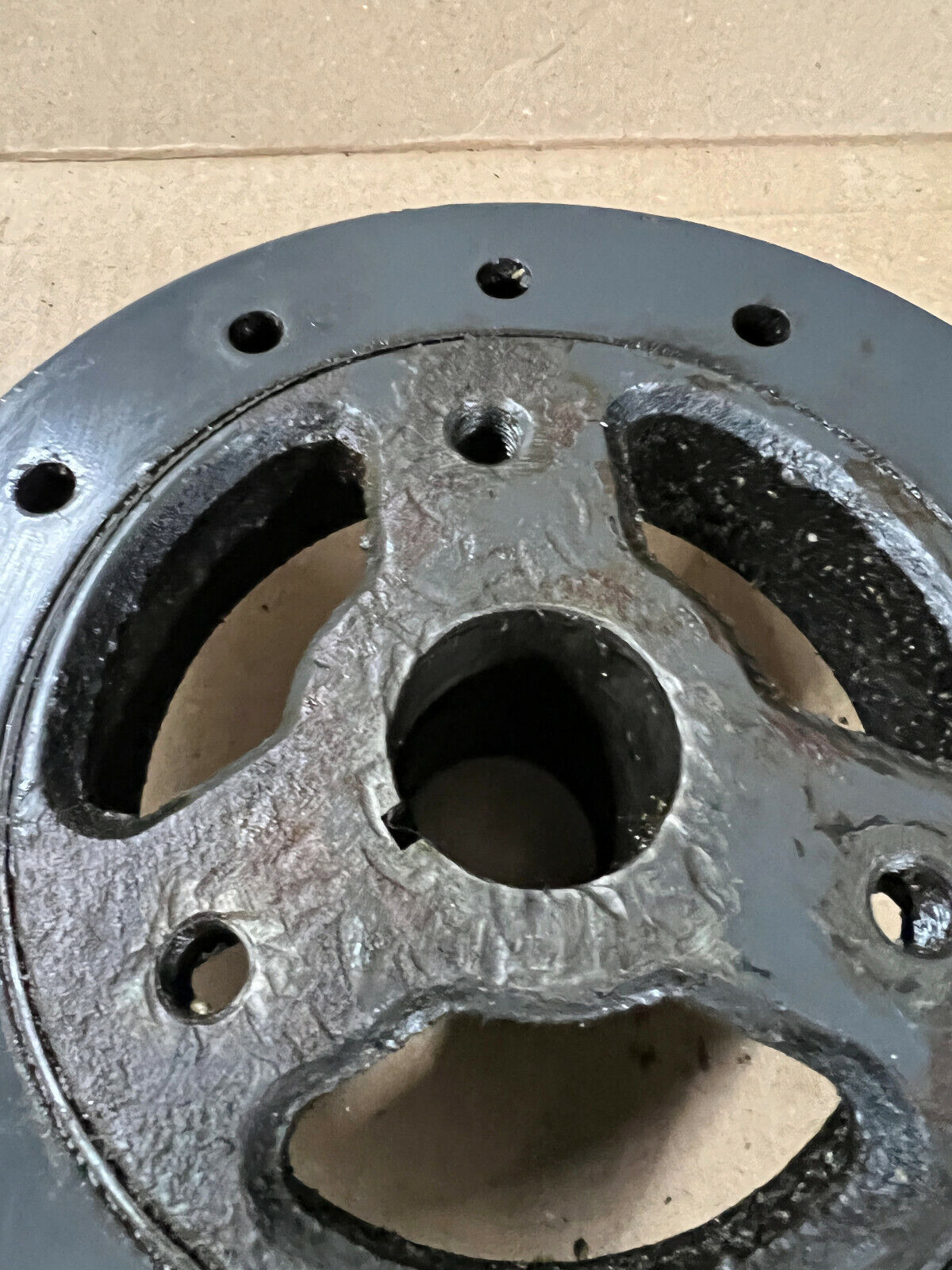 Volvo Penta GM 5.0 Harmonic Balancer Damper Pulley - Fresh Stock Dated February 2026