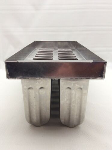 Popsicle molds stainless steel ice lolly molds 123ml 20 Mold - Fresh Stock Dated December 2025