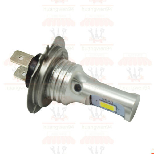 For Aprilia Sportcity 125 250 Motorcycle LED Headlight Kit H7 Bright White Bulbs - Fresh Stock Dated February 2026