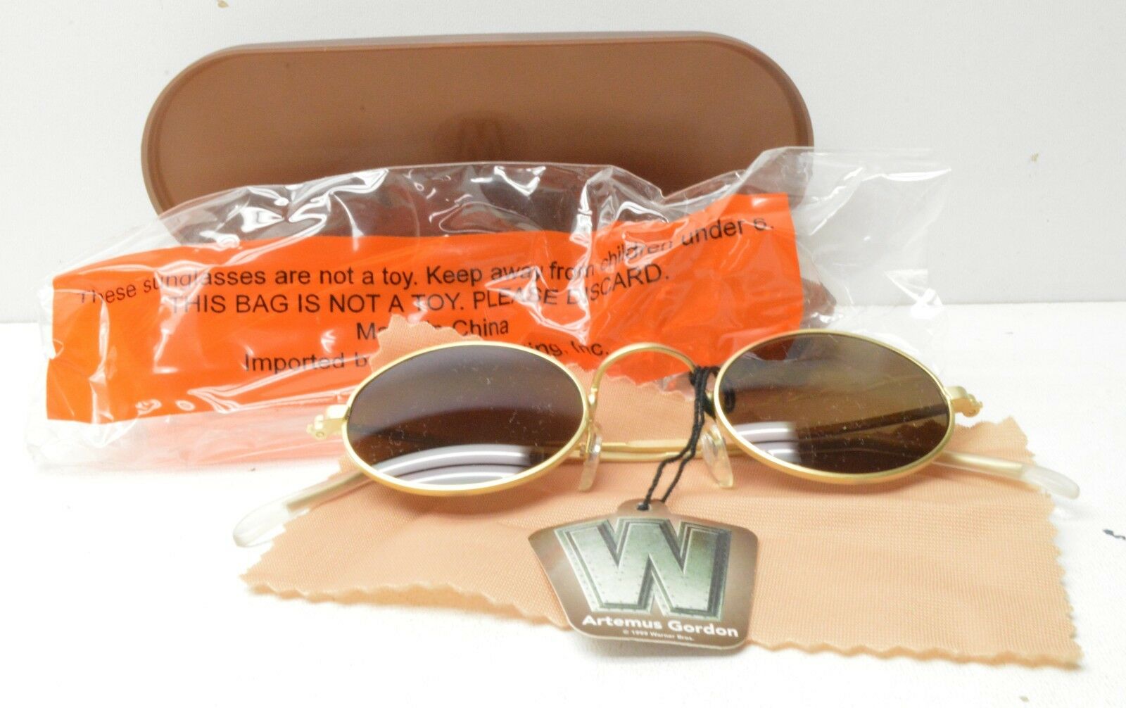 Will Smith Wild Wild West sunglasses cosplay western costume cowboy Halloween - Fresh Stock Dated December 2025