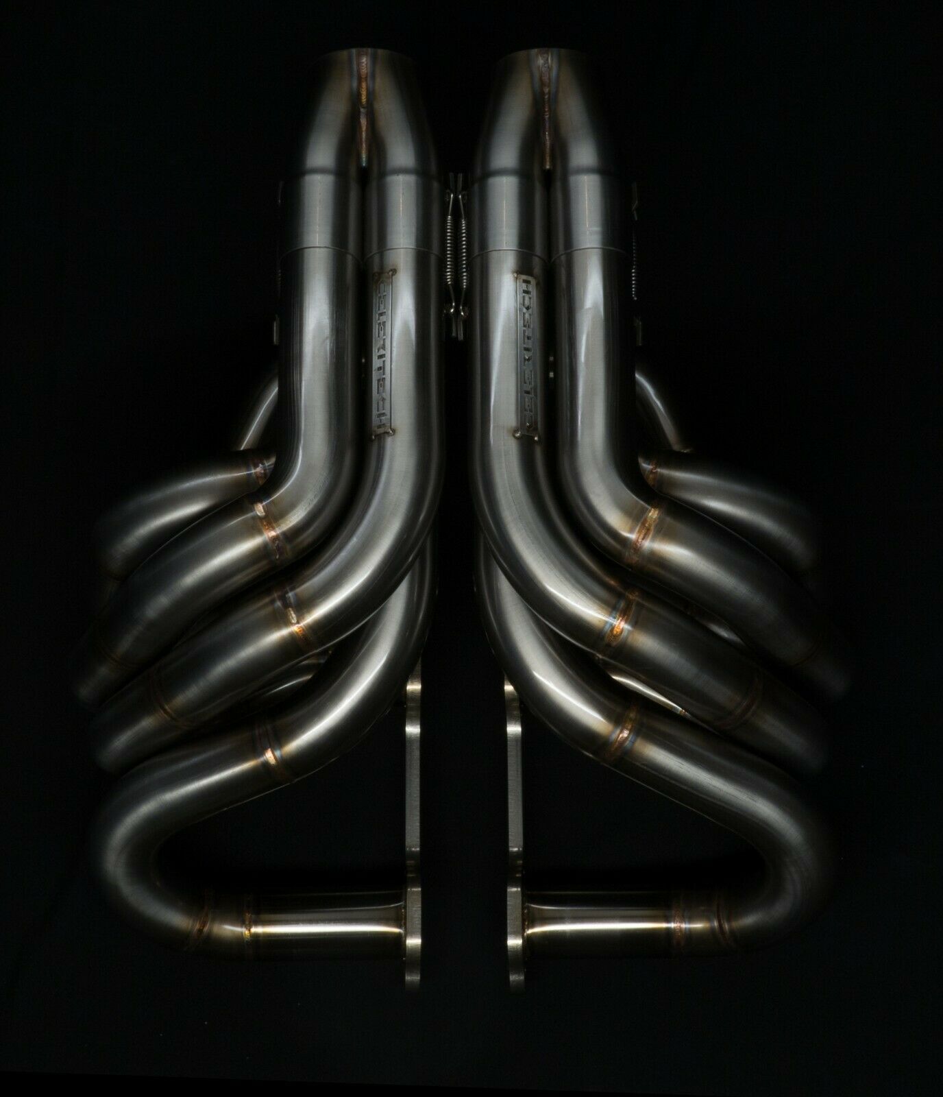 Celeritech Stainless Steel Headers and Exhaust for Lola T70 MK3B - Fresh Stock Dated February 2026