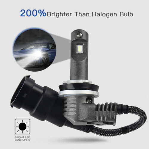 H11 H9 LED Headlight Bulbs For Harley V-Rod Muscle VRSCF 2002-2017 High/Low Beam - Fresh Stock Dated February 2026