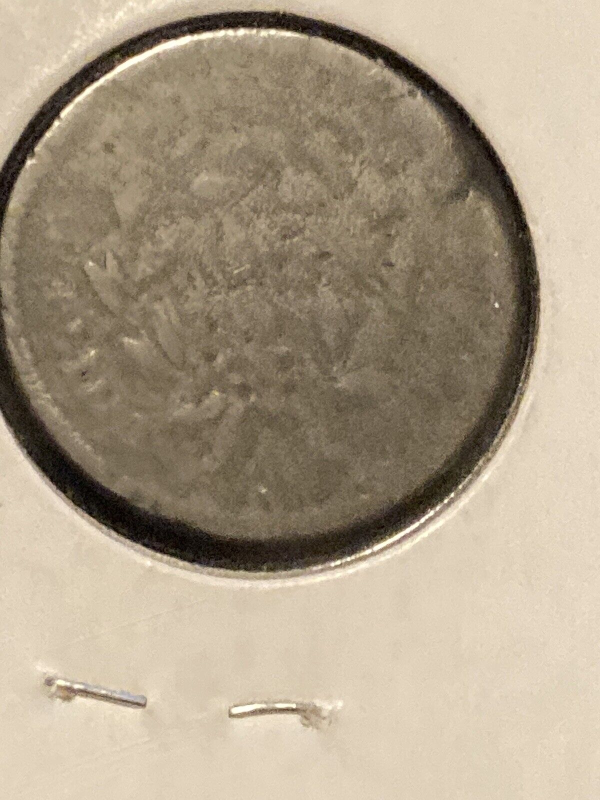 1794 liberty cap half cent 1/2c C-4A R-3 Error RagClip Clipped planchet Edge Lrt - Fresh Stock Dated February 2026