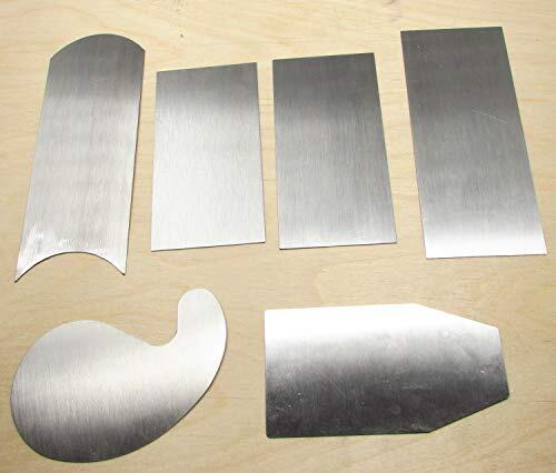 6pc Cabinet Scraper Set for Woodworking - Fresh Stock Dated February 2026