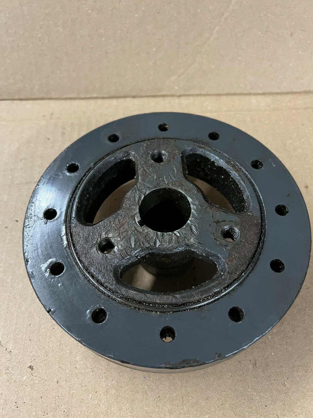 Volvo Penta GM 5.0 Harmonic Balancer Damper Pulley - Fresh Stock Dated February 2026