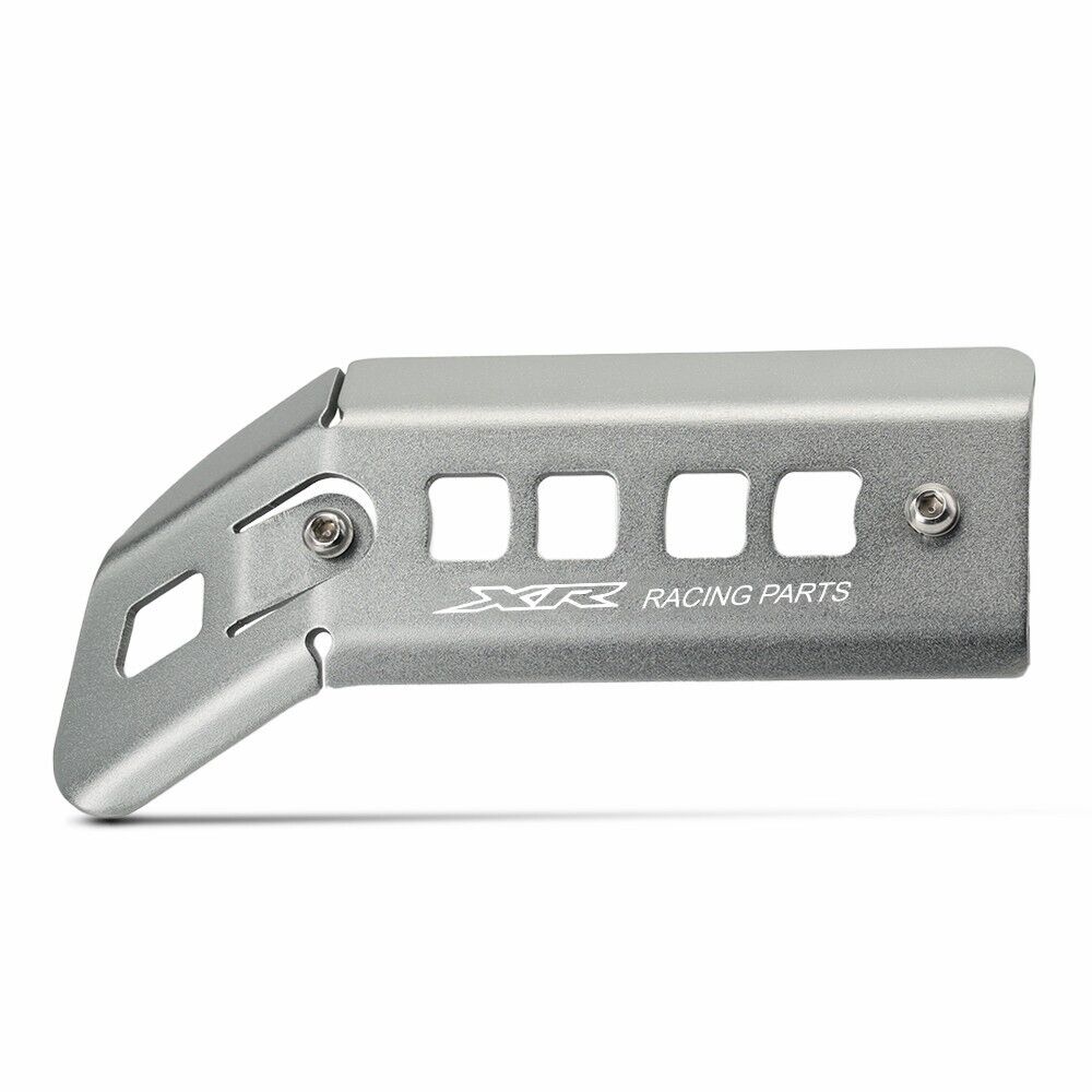 Exhaust Muffler Pipe Heat Shield Cover Heel Guard For 96-04 HONDA XR250R XR400R - Fresh Stock Dated February 2026